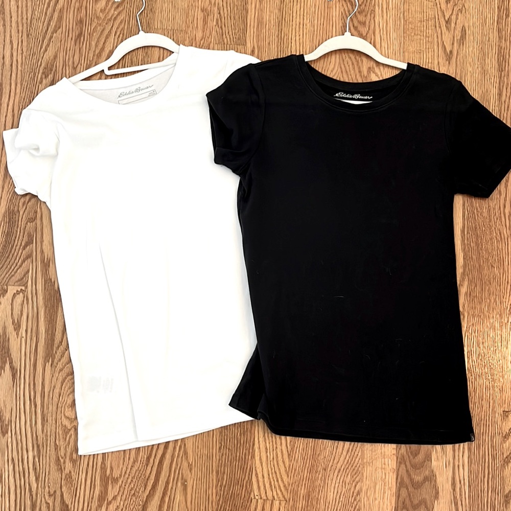 Lot 2 Eddie Bauer T-shirts
